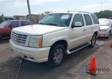 2003 Cadillac Escalade Standard from USA, damaged, VIN 1GYEK63N83R189338